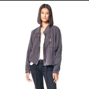Young Fabulous & Broke Bomber Jacket Size Medium